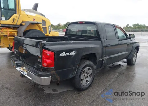 2006 Dodge Dakota Slt z USA, uszkodzony, nr VIN 1D7HW48N56S521288